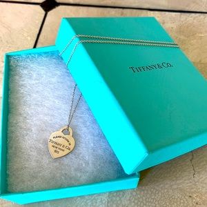 Tiffany & Co. heart necklace